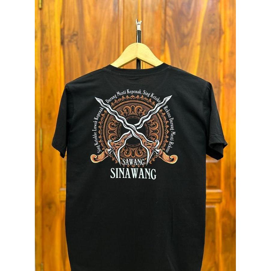 New- Santrinesia Kaos Sang Sinang / Kaos Ja / Kaos Java / Kaos Culture Ja / Kaos Yang / Kaos Keris /