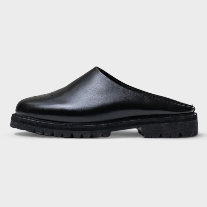 Jovem Loafers Mule Series - Black