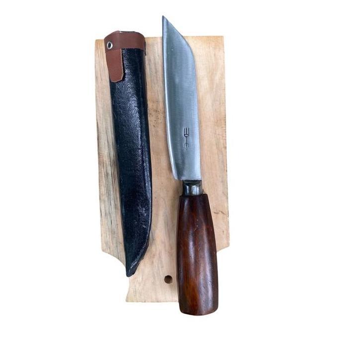 Anjas.Shop_ - Pisau Dapur Baja Laher Keren Kecil Untuk Dapur - Kitchenware Serbaguna Pisau Koki Pisa
