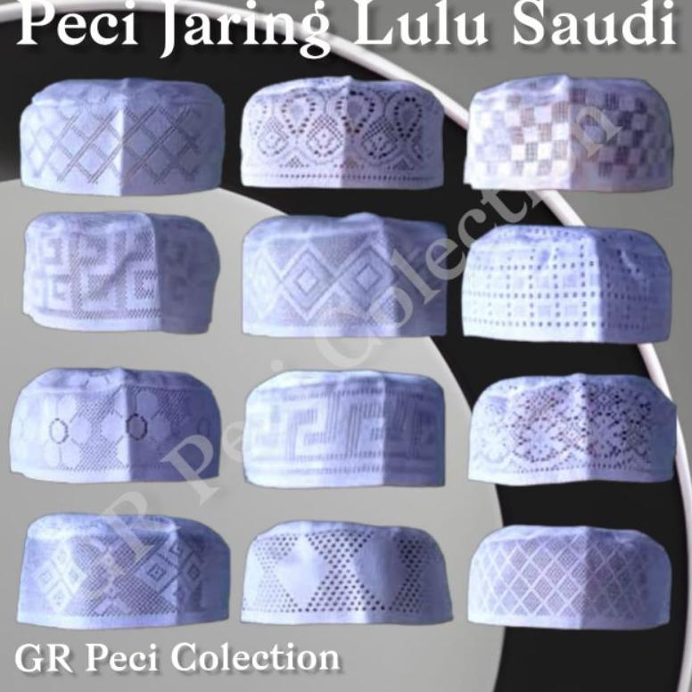 FAST DELIVERY PECI KOPIAH JARING LULU SAUDI KUALITAS PREMIUM / PECI LULU AL-BUKHARI TERLARIS / PECI 