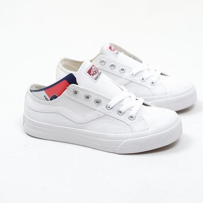 PREMIUM Ventela Public Low Full White Original / Sepatu Pria