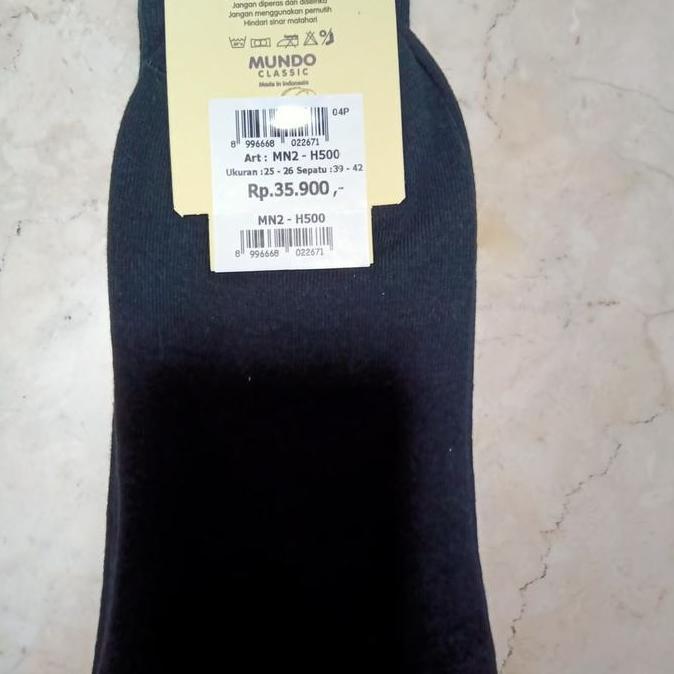 Scarpa- Mundo Casual Classic Kaos Kaki Pria