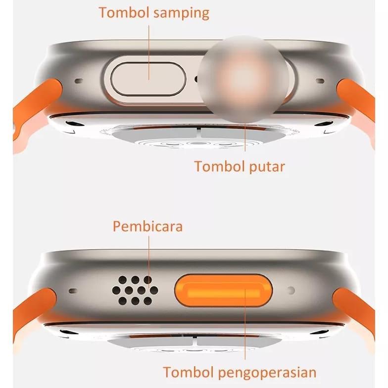 New Smartwatch Ultra Smartwatch Series 8 Ultra Full Screen