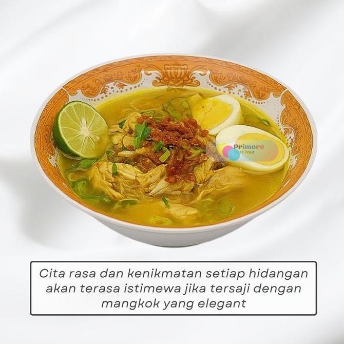 Bora- Mangkok Keramik Lusinan 12 / Mangkok Kramik Aesthetic Besar 1/2 Lusin
