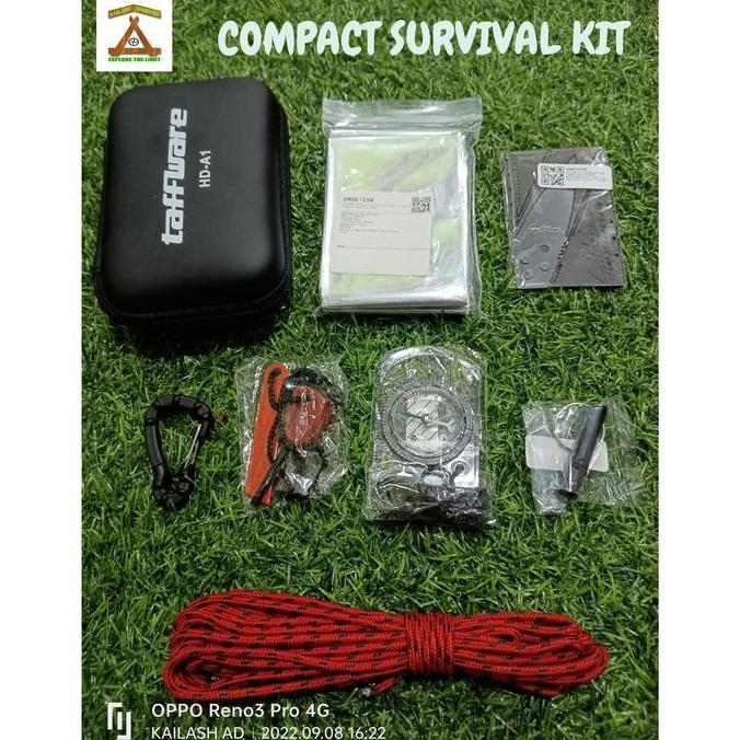 Pussx- Survival Kit Outdoor Activities - Perlengkapan Survival