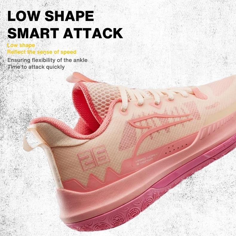 NEW 361 Degrees DVD team Men Basketball Shoes Wear-Resistant Non-Slip Breathable Training | Sepatu t
