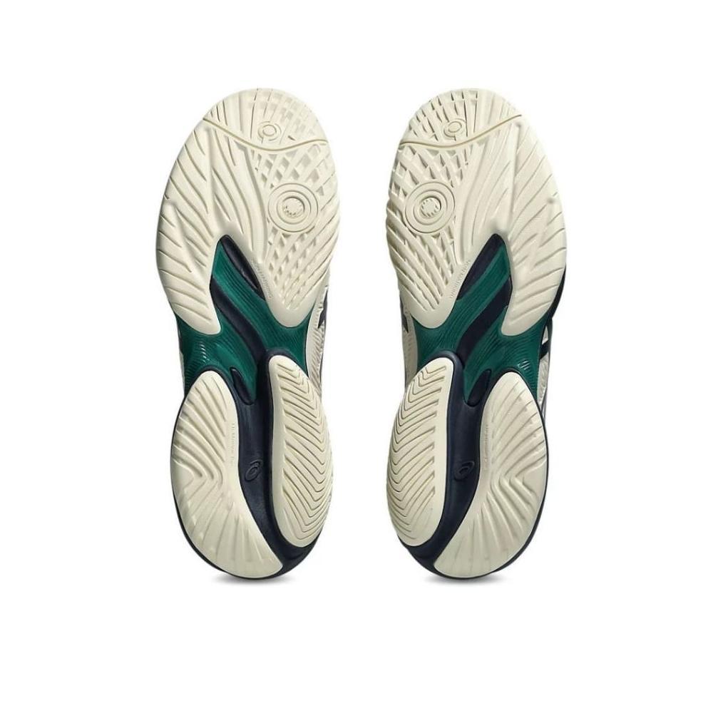 BESTPROMO Asics Tenis Court FF 3 Novak Cream / Jasper Green