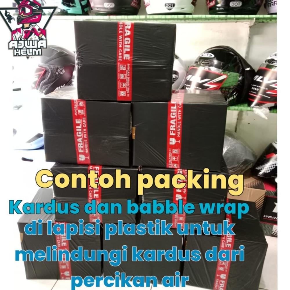 Promo Terbaru Cargloss Premium / Helm Hijab / Helm Sni / Helm Retro