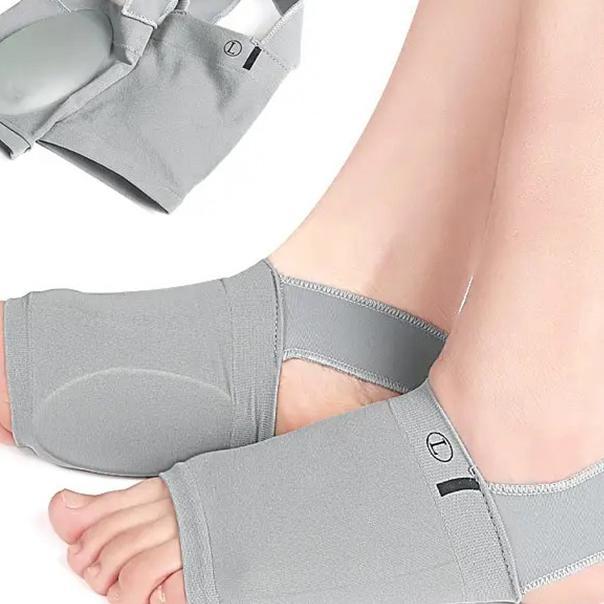 Arch Support Insole Elastis Gel Silikon Orthotic Arch