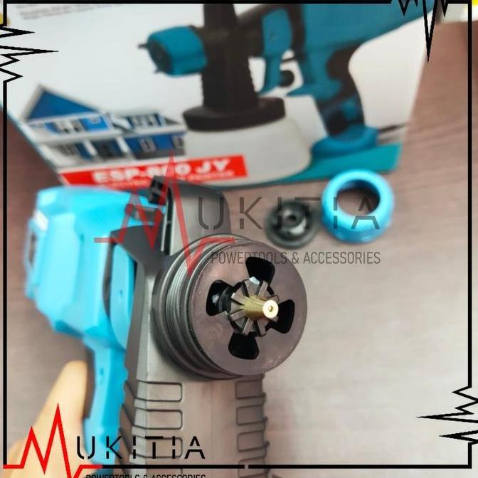 verazoo- Spraygun Elektrik Multipro ESP800 Nozzle Kuningan Multipro Spray gun Diskon