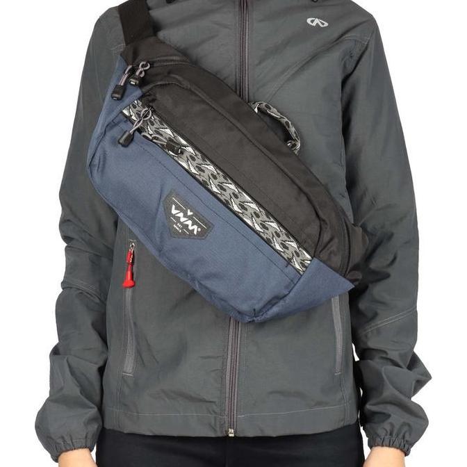 VNM TAS Pinggang Pria Tas Pinggang Waistbag Pria Tas Bahu Tas Slempang Pria Tas Hp LIMIT