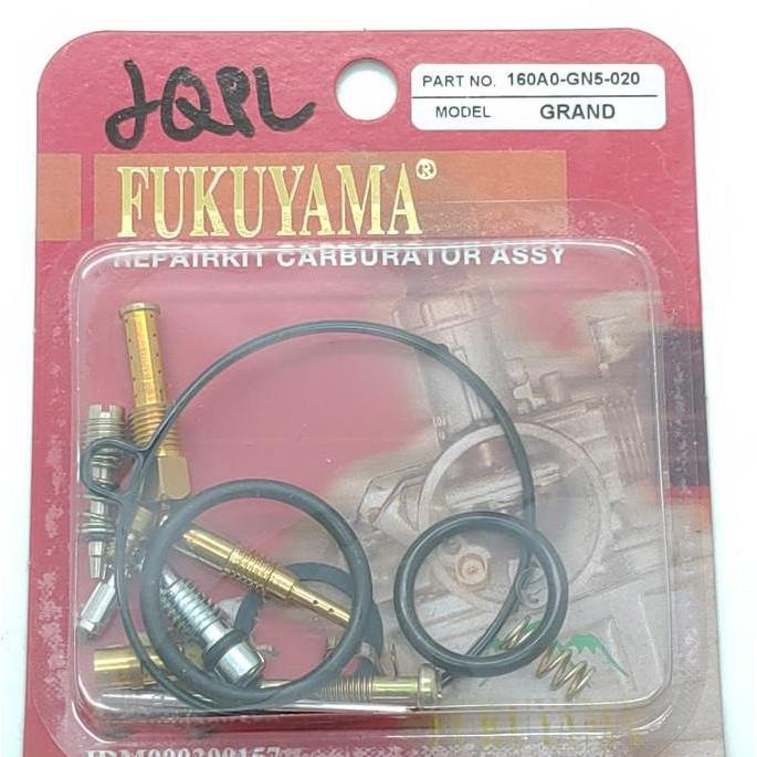 Repairkit Karburator Grand Supra X Lama Win Komplit Fukuyama High Qual Baru