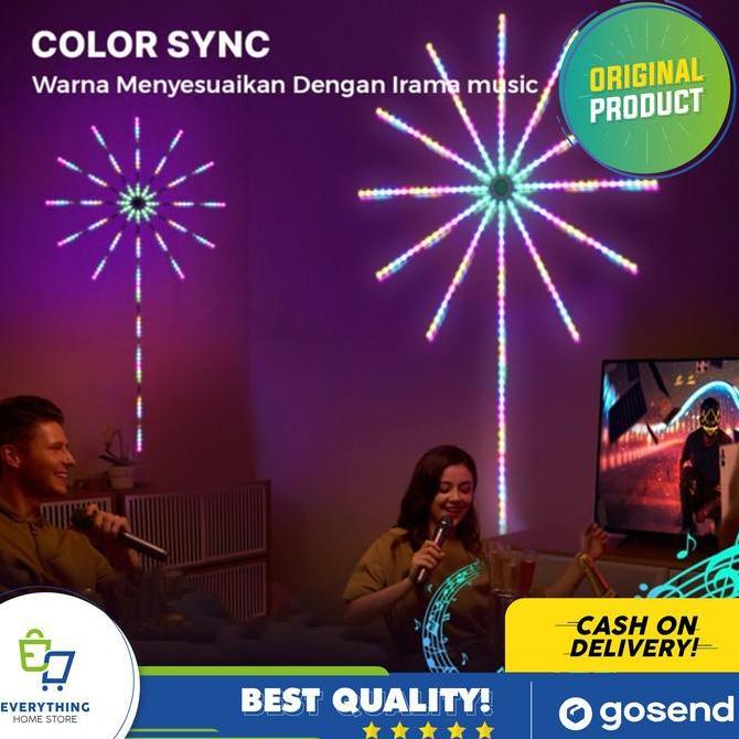 GAMYPAR LED Starlight | Lampu Ikuti Irama Suara ORIGINAL EHS