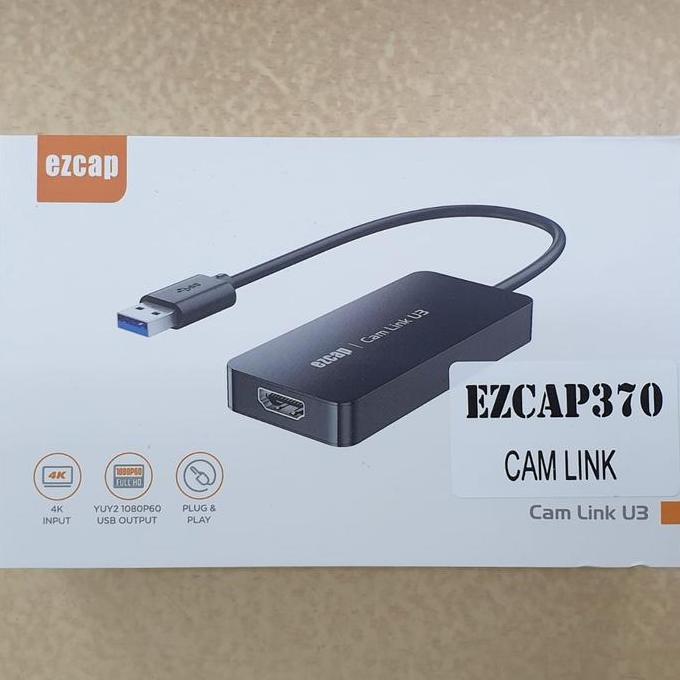 EZCAP 370 CAM LINK 4K USB 3.0 HDMI CAPTURE 1080P EZCAP370