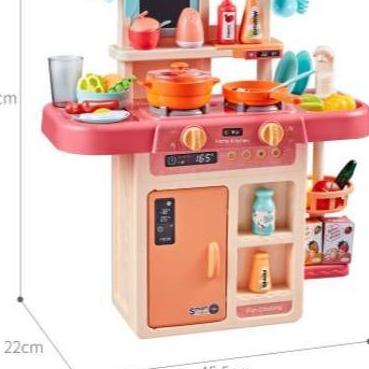 Im Mainan Anak Spraying Mist Kitchen Kitchen Set Uap Ukuran Besar