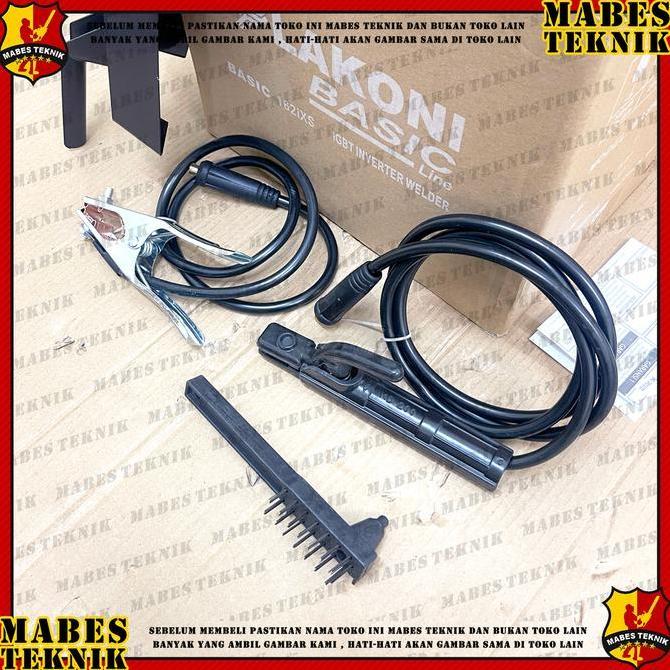 trishoptop- MESIN LAS LAKONI BASIC 162IX - TRAFO LAS INVERTER WELDER BASIC 162 IX Diskon
