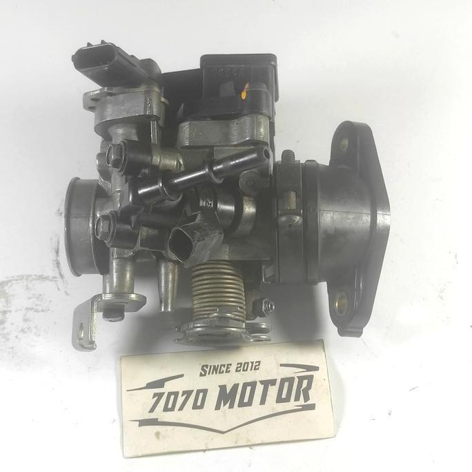 Throttle Body Revo At Matic Original Fuel Injector Injektor Injeksi Ready