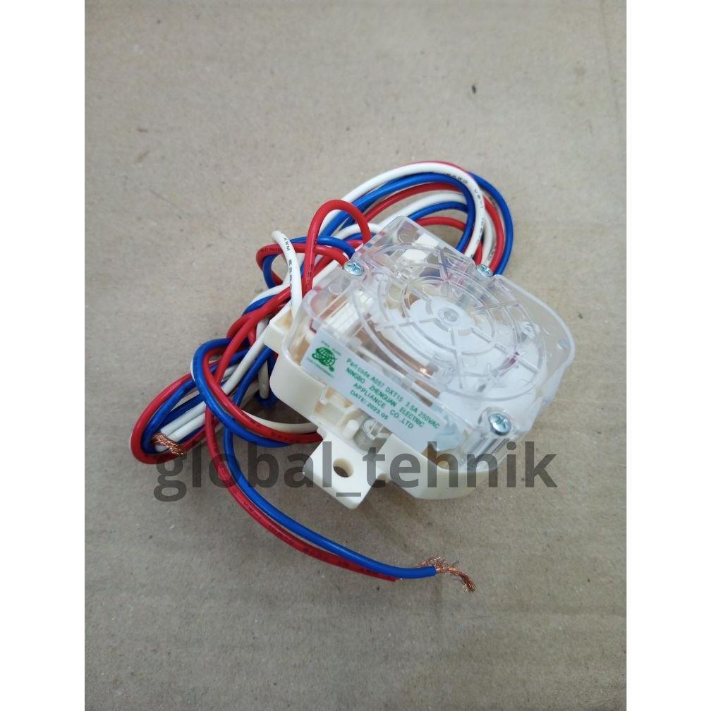 ~~~] TIMER WASH PENCUCI MESIN CUCI 2 TABUNG SHARP ES T85CR / T85MW / T75MW