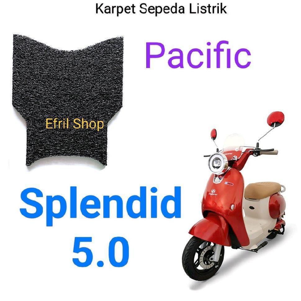 Karpet Sepeda Listrik Pacific Splendid 5.0 Termurah