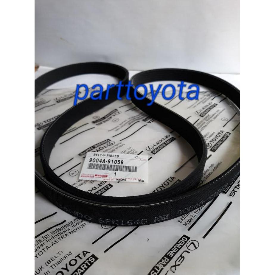 TALI FANBELT AVANZA VELOZ PREMIUM