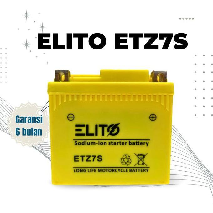 AKI MOTOR BEAT ISS SODIUM ION/LITHIUM ETZ7S ELITO AKI KERING DISKON