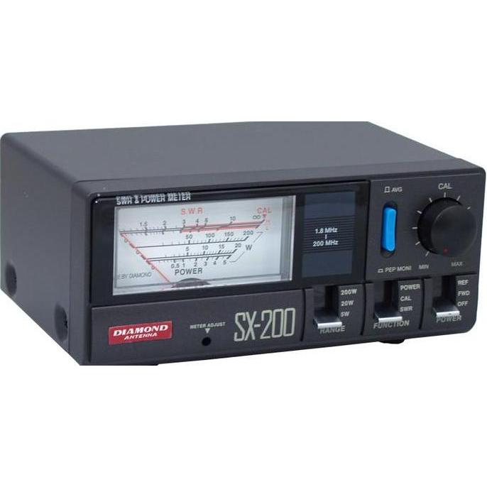 Diamond Antenna SX-200 SWR & Power Meter Ori Baru SX200
