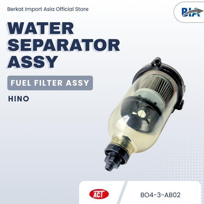 Separator Assy/Fuel Strainer Assy Saringan Solar HINO Truk Alqshop