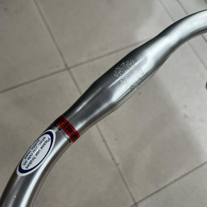 Dropbar Nitto B123 Track Bar Original Tokyo Japan Alloy 31.8 40Cm Nos