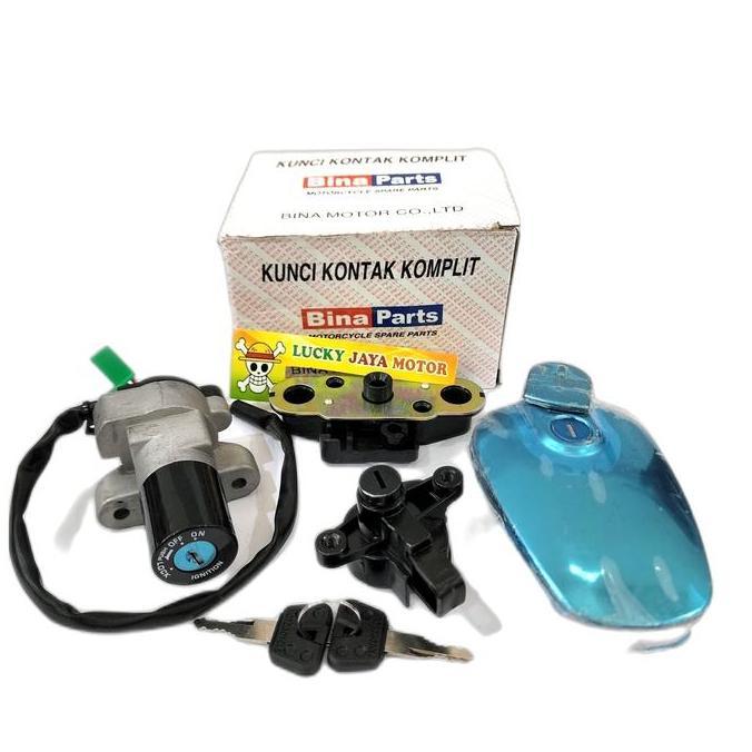 KUNCI KONTAK THUNDER 125 LAMA NEW ASSY KOMPLIT PLUS KUNCI TANGKI JOK BP TERBAIK