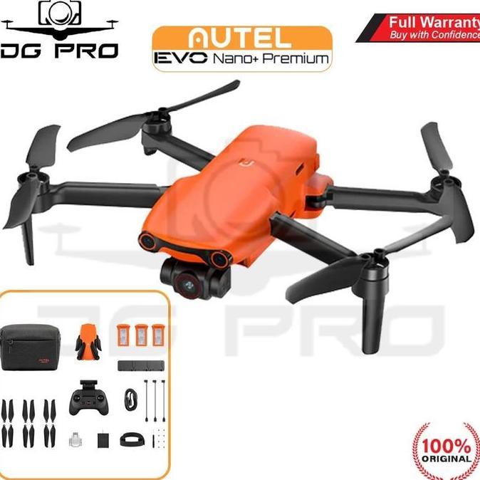 Autel Evo Nano+ Plus Standar/ Premium Bundle 3-Axis RYYB Sensor Drone 10KM Original