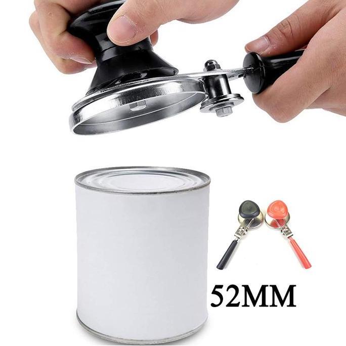 Alat Manual Can Sealer POPcan PETcan Seamer Penutup Kaleng Botol 5.2CM Vacuum