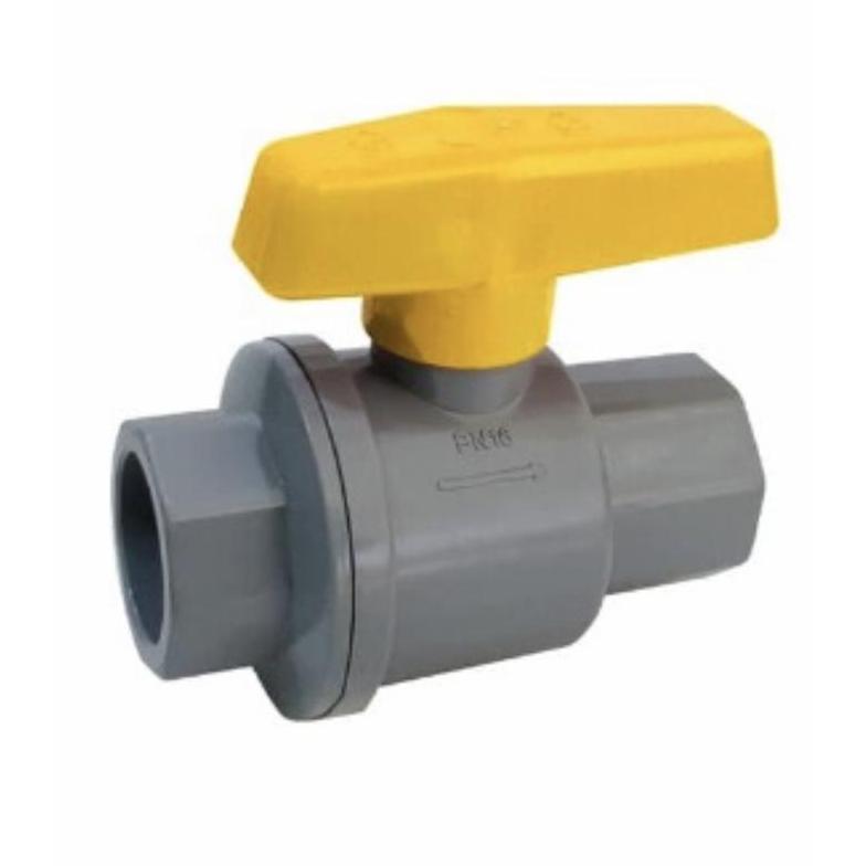 Stop Kran PVC Onda - Ball Valve Plastik Onda Aneka Ukuran