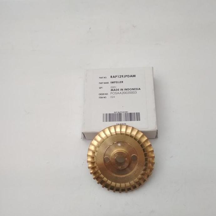 Impeller Pompa Air Sanyo PWH 138 C