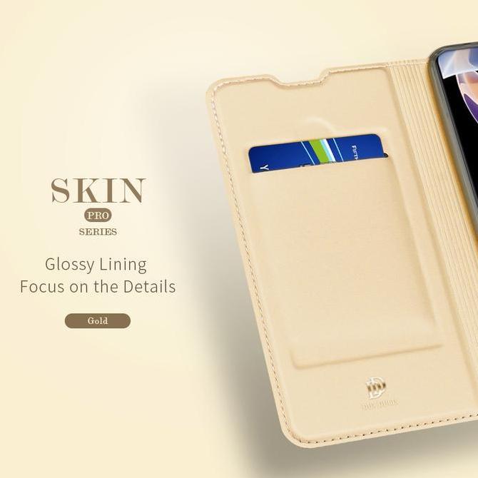 DUX DUCIS SKINPRO Flip Cover Case Redmi Note 11 Pro Case Redmi Note 11
