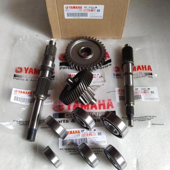 GI RASIO SET+BEARING GI RASIO NMAX OLD ORI LOKAL