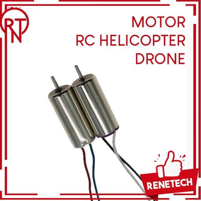 Dinamo Motor RC Helikopter drone Airplane hollow cup high speed (8110)