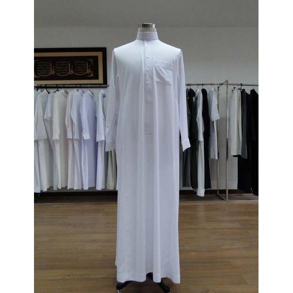 BEST SALE GAMIS PRIA AL MULKI  BY MAWAR FASHION/ JUBAH PRIA DAN ANAK POLOS MODEL HARAMAIN
