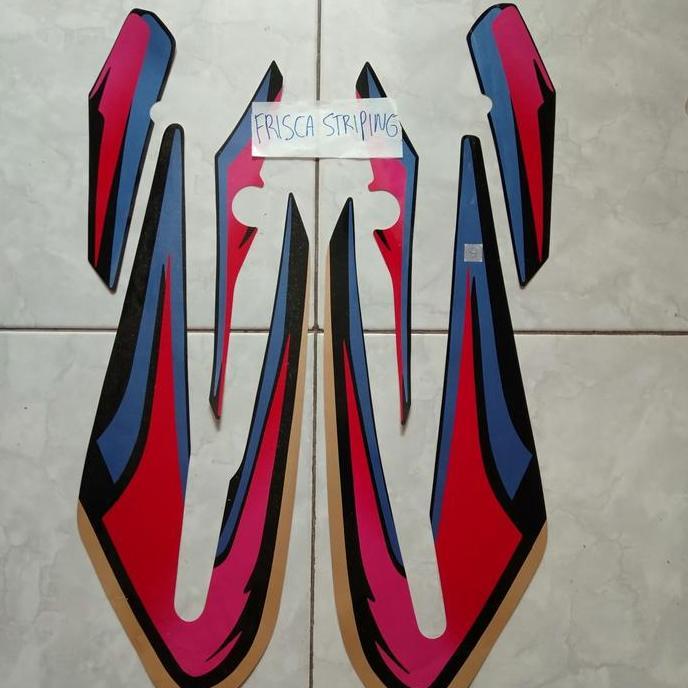 striping rx spesial 1996 merah