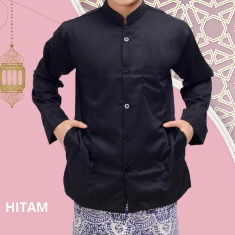 limited koko pria  saku samping/ibrahim collection