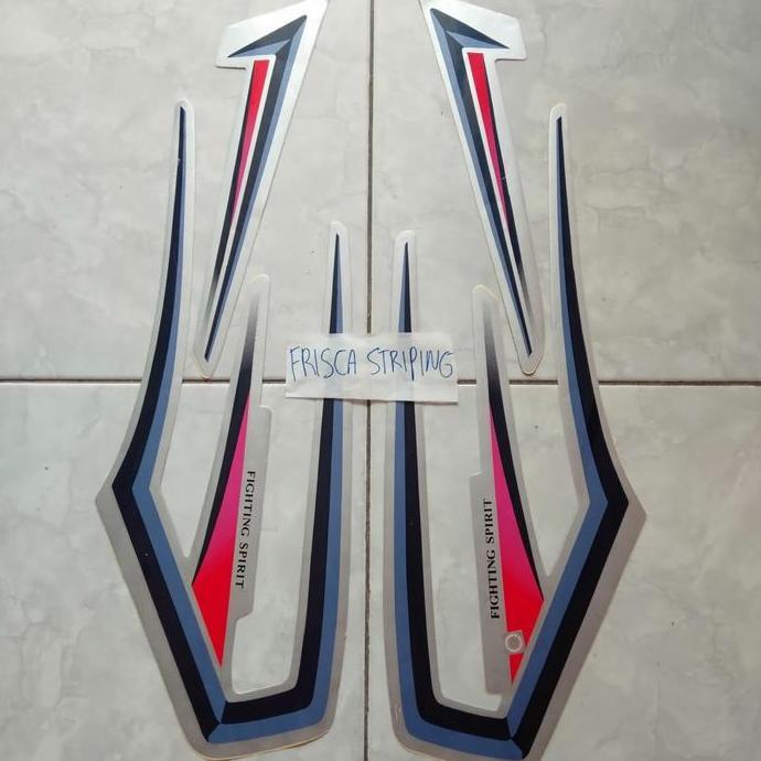striping rx king 2001 silver