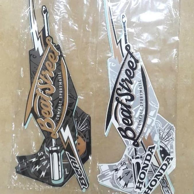 Stiker body Beat street 2018 / Striping motor beat street 2018