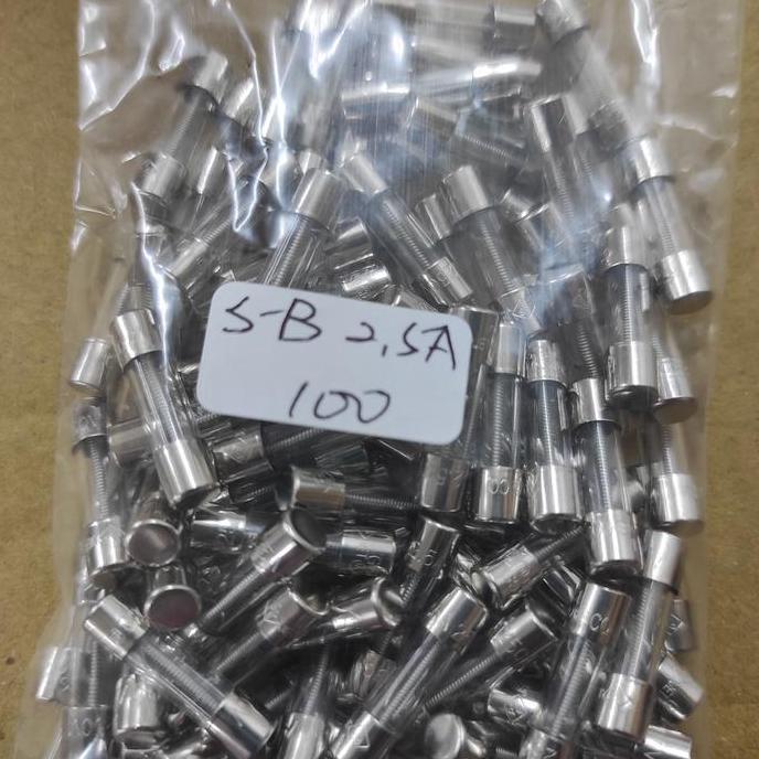 FUSE KACA 2,5A 250V 5X20MM SLBLOW MJ27