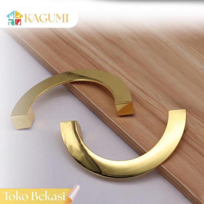 Kagumi Handle Lemari Minimalis Gagang Pintu Lemari Modern Tarikan Pintu Gold Tarikan Lemari Dapur Le