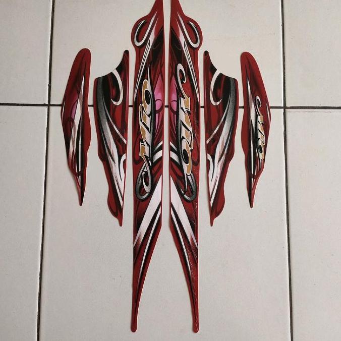 Stripping Yamaha Mio Tahun 2010 Motorcycle