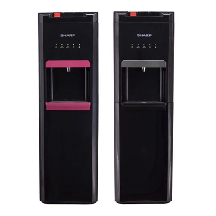 Sharp Dispenser Panas Dingin Swd 66 Ehl - Galon Bawah Kompresor