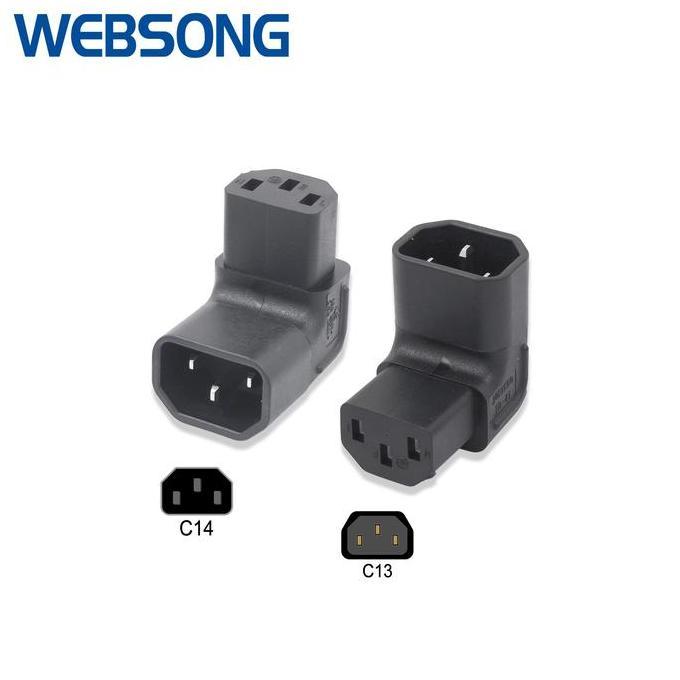 Connector Power JD-41 JD-42 JD-48 JD-56 C13 to C14 L Up Down Left Right Shape Websong