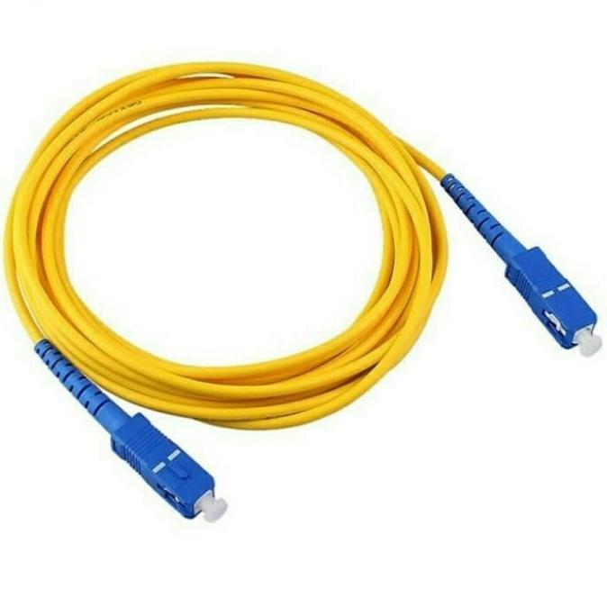 KABEL PATCHCORD 5 METER SC TO SC