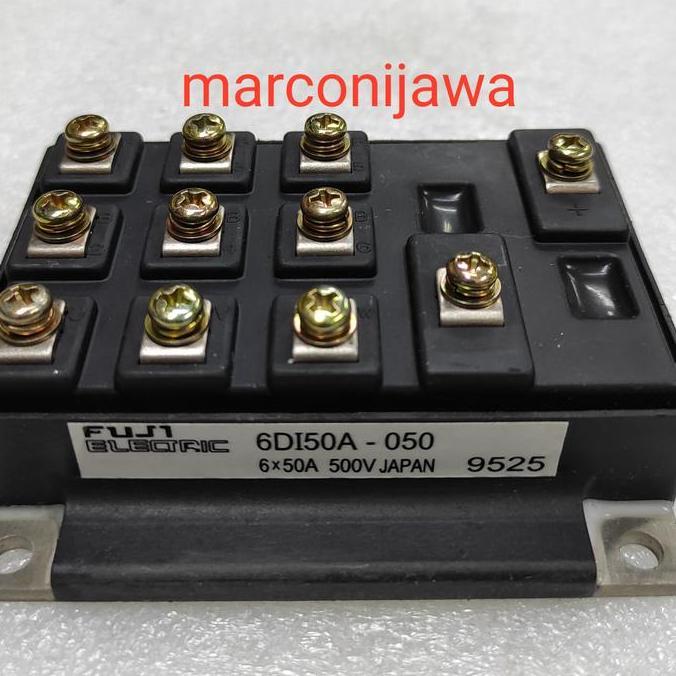 6DI 50A-050 FUJI 6X50AMPER 500V MJ27