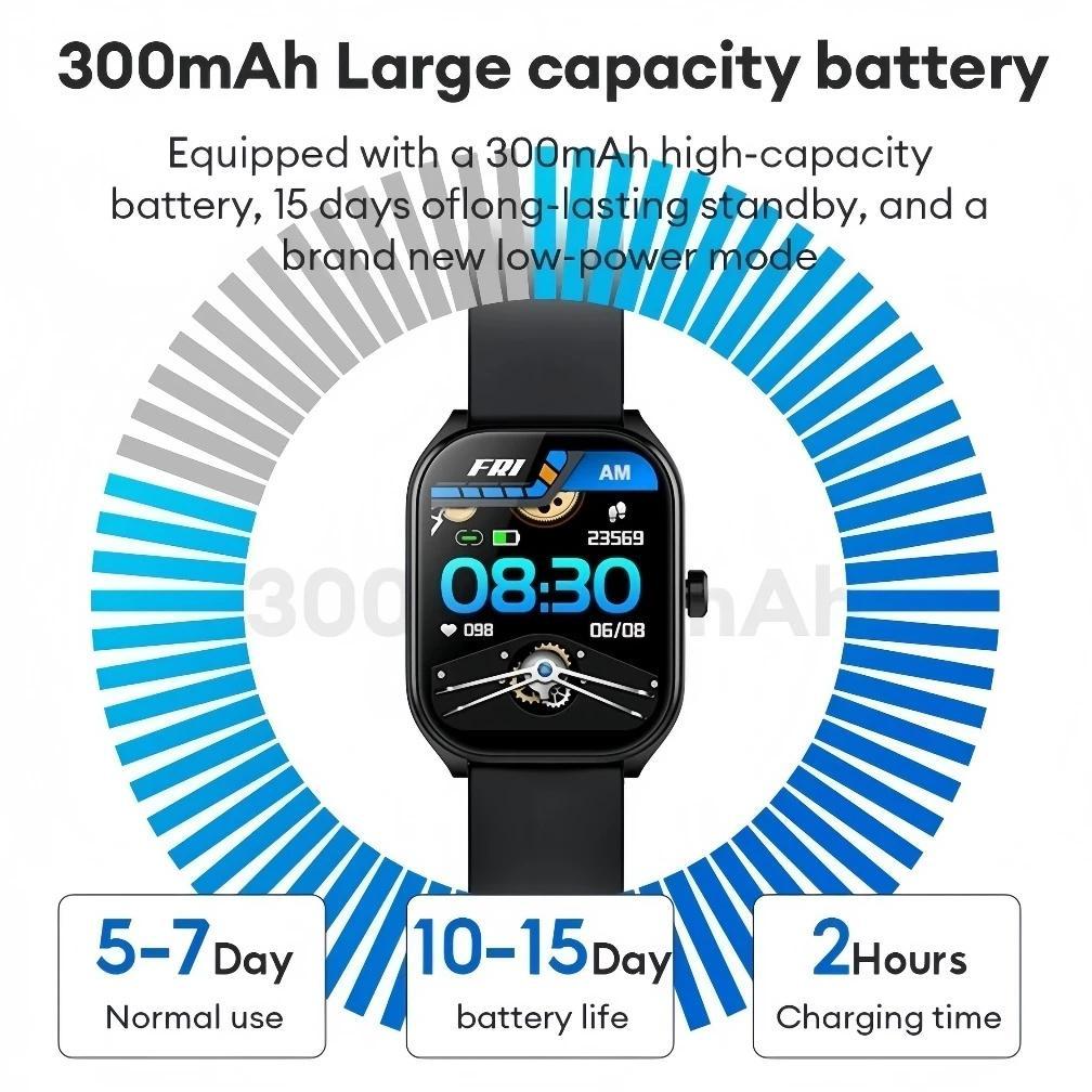 NEW PRODUCT Laxasfit Smartwatch Series S11 Pro MAX 2.3" AMOLED Large touch Screen Bluetooth Call IP6