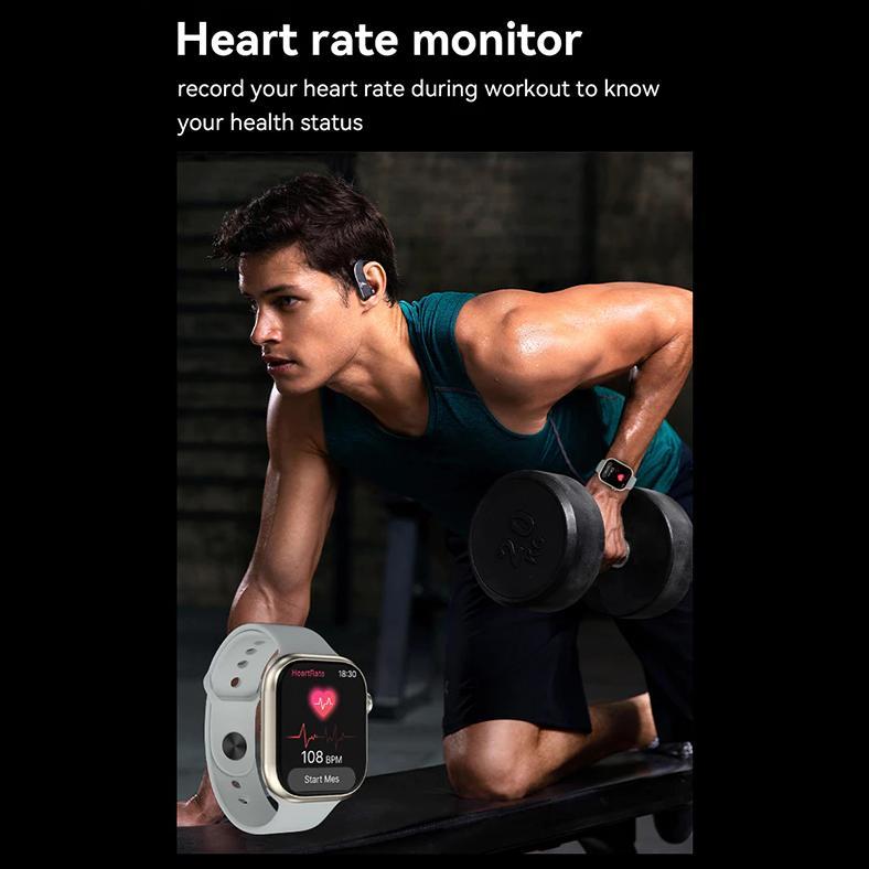 New 100%Ori Cmm Smartwatch S10 Pro 2.3 Inci Hd Amoled Display Gps Nfc Wireless Charging Dan Ganti Wa